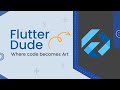 Flutterdude: Crafting Digital Masterpieces with Flutter 🎨🚀 (Teaser)