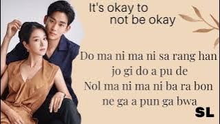 Heize - You're Cold (It's Okay Not To Be Okay Ost) Lyrics