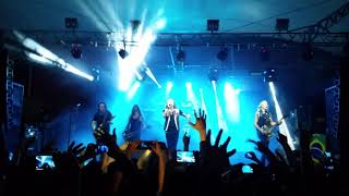 HammerFall - Riders Of The Storm (Live In Fortaleza) [By Metal Bootlegs]