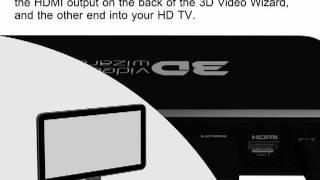 3D Video Wizard Guide