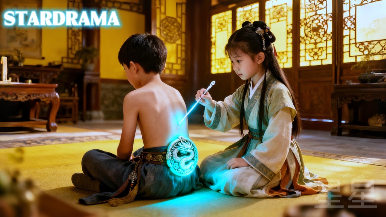 神針女孩救下的小男孩竟是未來的皇帝，18年後找到她讓她成為全天下最尊貴的女人！