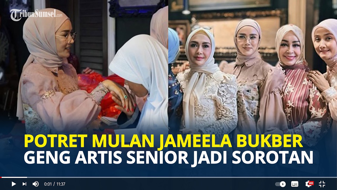 POTRET Mulan Jameela dan Geng Artis Seniro Bukber di Restoran Ahmad Dhani, KD hingga Bella Saphira