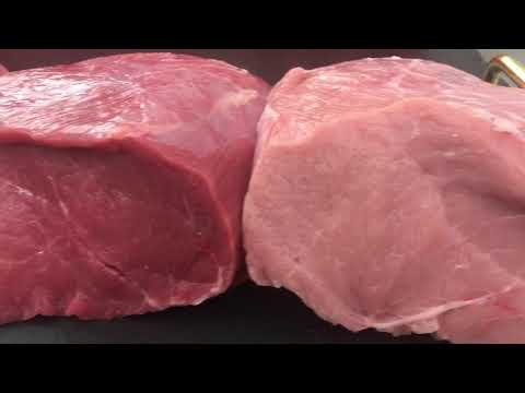 Video: Wie Man Kalbfleisch Von Rindfleisch Unterscheidet