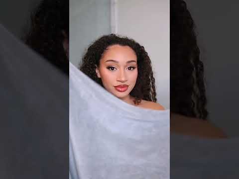 My Curly Hair Routine! *defined Curls + No Frizz*