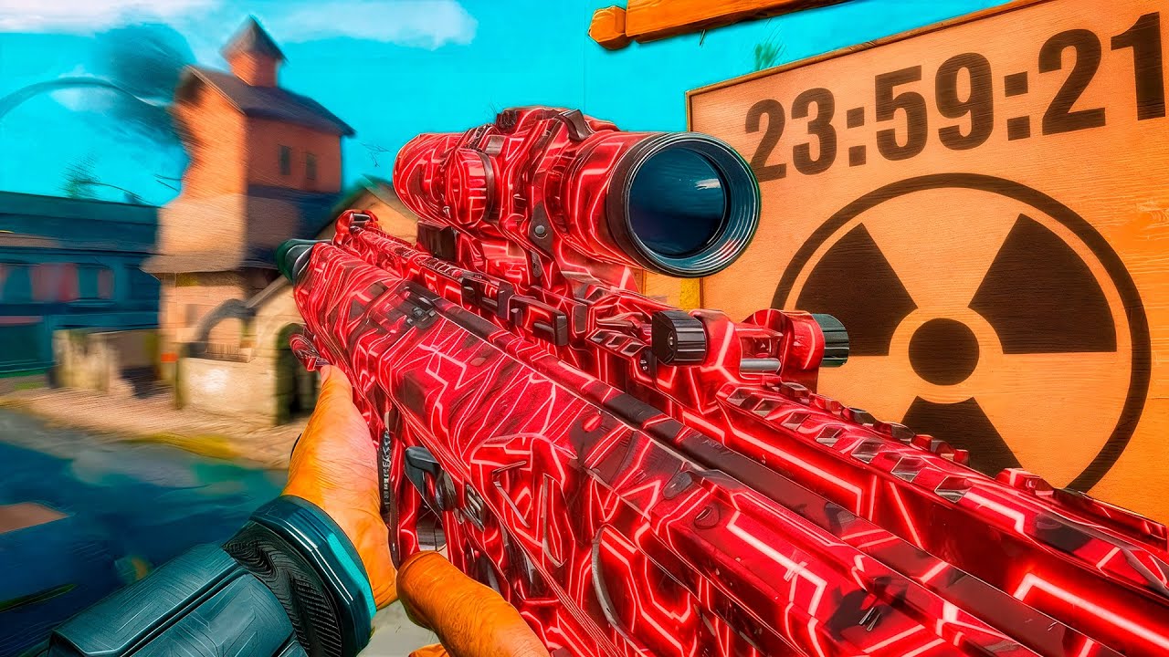 Saqué la Nuclear con TODOS los SNIPERS en 24 Horas