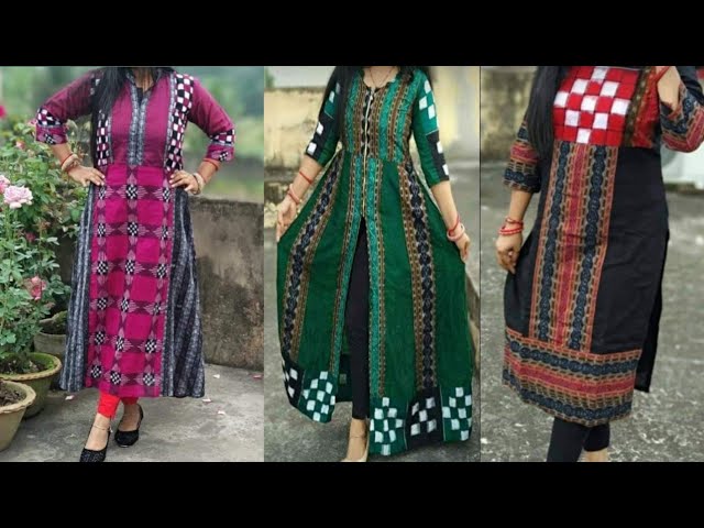 101744 Sambalpuri Handloom Stiching Kurti - 40, Pure Cotton Handloom Kurti,  हथकरधे की सूती कुर्ती - Priya Fashion, Balangir | ID: 2853056054597