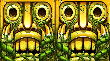 Temple Run 2 Reverse Gameplay - ENCHANTED PALACE VS BLAZING SANDS