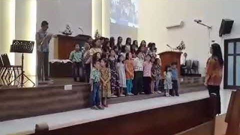 PSA Gereja Kristus Cibinong - Mars Sekolah Minggu