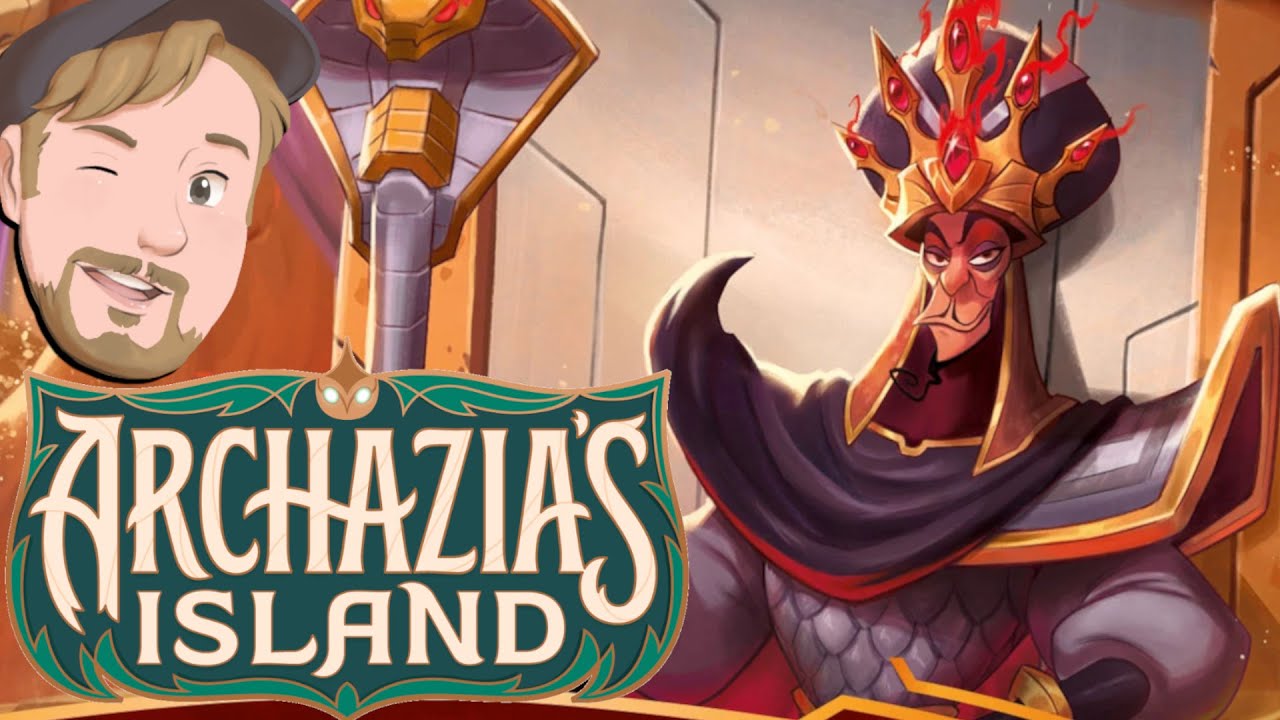 Boosterbox time! Hjältar mot Skurkar! - Disney's Lorcana Set 7: Archazia's Island