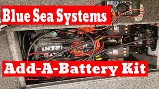 Blue Sea Systems AddABattery Kit