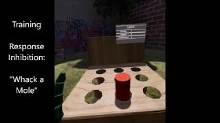 The Virtual Schoolyard: Attention Training in Virtual Reality for Children with Attention Disorder screenshot 2