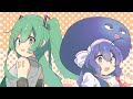 どんびーだんっ Feat 初音ミク 音街ウナ Don T Be Down