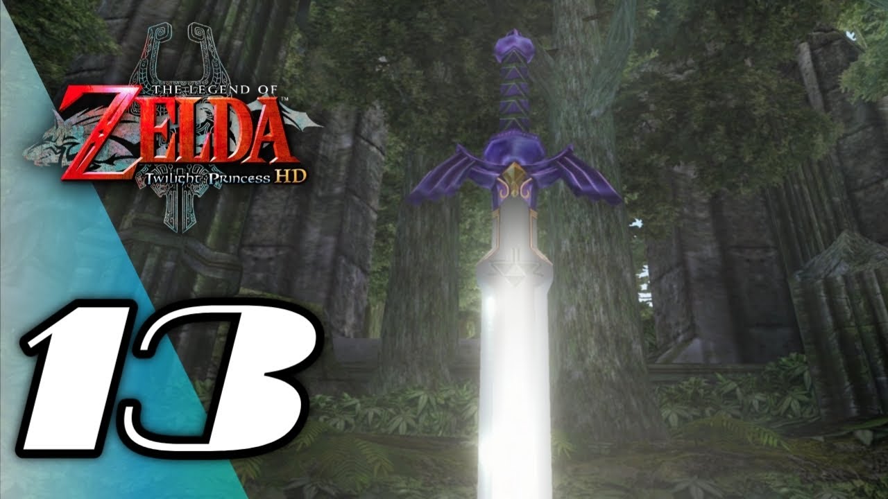 The Legend of Zelda Twilight Princess HD 100 Walkthrough Part 13