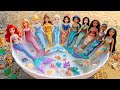 Cute Miniatures Disney Princess Frozen ELSA &amp; Annall! elsa satisfying unboxing