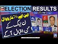 Na 76 narowal pmln kay umeedwar ahsan iqbal agay  elections 2024  elections result