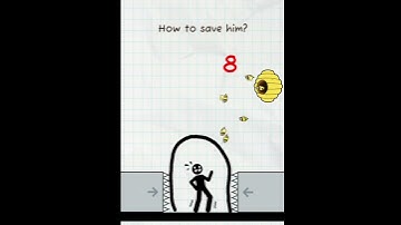 How to save him? | Draw 2 save | #shorts #ibuworks #draw2save #games #gameplay
