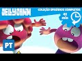 Jelly Jamm. Coleção Ep37 - 40. Desenhos animados em português completos.