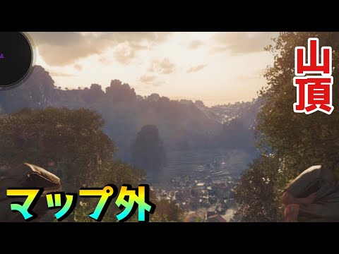 CoD BOCW ゾンビ マップ外グリッチが楽しすぎる!!