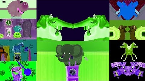 HICKORY DICKORY DOCK THE 10 BEST SCENE COMPILATION (FX COLOR INVERSION, MIRROR, ROTATE)