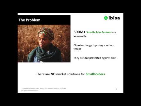 IBISA - Inclusive Blockchain Insurance using Space Assets