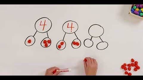 Making Number Stories Using Number Bonds (Level 1 Singapore Math - Unit 2, Chapter 1, Lesson 1b)