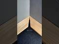 Before the media is cut, you should first pay attention to the position of the room #wooddesigner