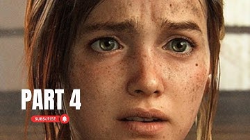 The Last Of Us Part 1 Remake PS5   -  Part 4 Gameplay Walkthrough ( No Commentary)