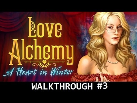 Love Alchemy - A heart in Winter Walkthrough #3 [HD]
