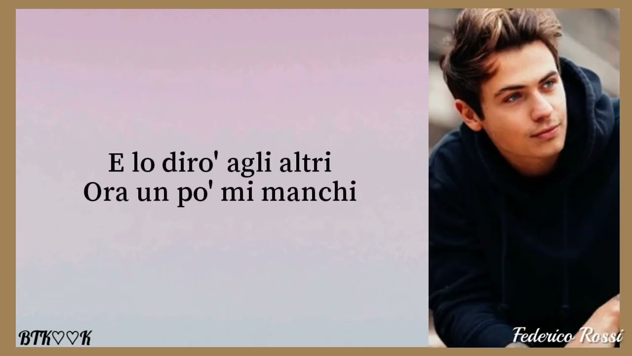 Federico Rossi \u0026 Ana Mena - Sol y Mar (Easy Lyrics)