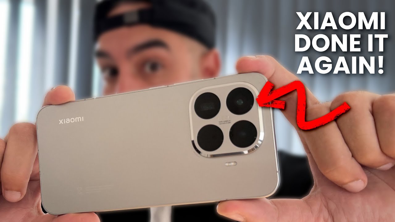 Xiaomi 15T Pro — распаковка / тесты / примеры камер