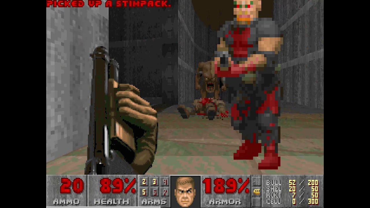 UV-Speed E1M5: Phobos Lab (