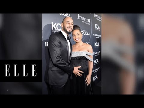 Video: Alicia Keys är gravid med sitt andra barn