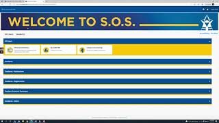 How to Access SOS Admissions Checklist screenshot 5