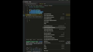 Trick to get the Getters and setters  for Java file in VS code | VS code tricks