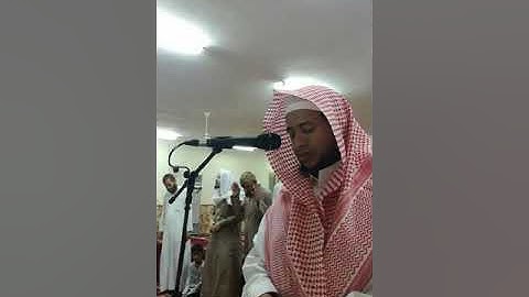 صلاة التهجد ليلة 23 عام 1440 أوائل سورة إبراهيم للشيخ المقرئ موسى اللقماني