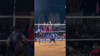 Tharun Gouda 🔥🔥🔥 #youtubeshorts #volleyball #lifeofvolley #bestvolleyball #shots