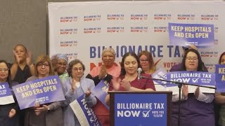 California Democrats endorse billionaires tax