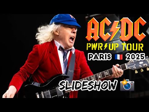 Acdc Live In Paris Slideshow 09082025 Power Up Tour Acdc Live In Paris Slideshow 09082025 Power Up Tour
