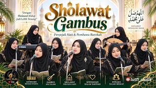 12 SHOLAWAT GAMBUS PALING SYAHDU TERBARU 2026 🤍 Lagu Arab Merdu & Menenangkan Hati