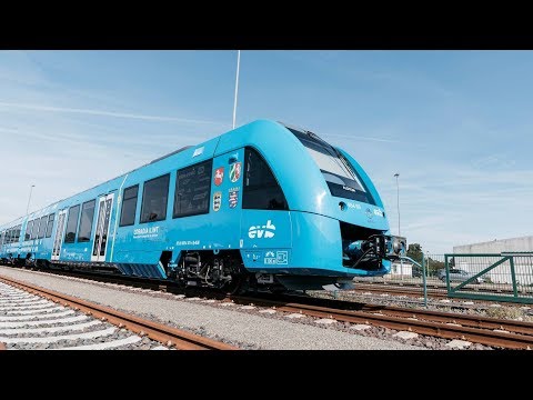 Vidéo: Le Premier Train à Hydrogène A Commencé à Circuler En Allemagne - Vue Alternative