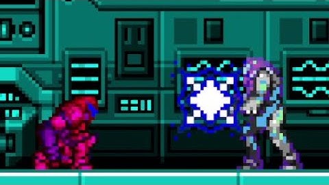 Metroid Fusion Randomizer - Ending sequence without Space Jump or Screw Attack