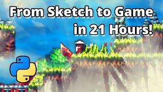 Bringing a Game to Life in Just 21 Hours - Timelapse