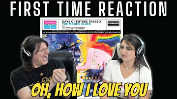 MOODY BLUES - The Night [Nights in White Satin] COUPLE REACTION Clip: FULL ALBUM now on Patreon!