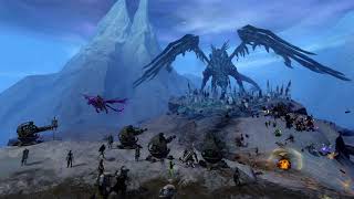 Guild Wars 2 Claw Of Jormag - Cinematic Gameplay - No Ui