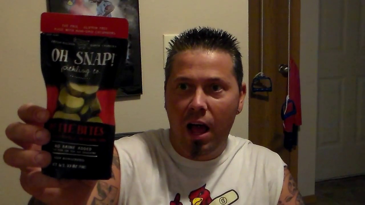 OH SNAP PICKLING CO. HOTTIE BITES REVIEW
