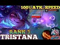 TRISTANA OP 100% ATTACK SPEED DMG! HYPER CARRY MVP PLAY - TOP 3 GLOBAL TRISTANA BY Kaze - WILD RIFT