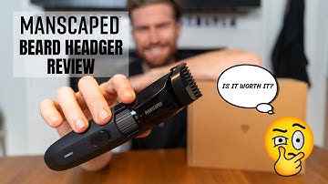 The Best Beard Grooming Kit for Men: The Beard Hedger™ Pro Kit by MANSCAPED®