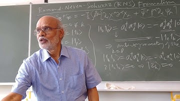 Superstring Theory Lecture 6 Part - 7/8 by Daya Shankar Kulshreshtha at Univ. Oldenburg Germany