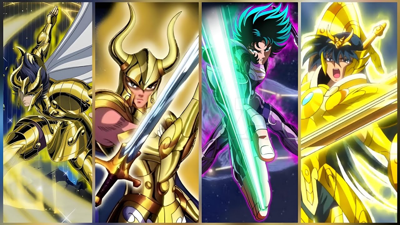 Excalibur [El Cid/Shura/Shiryu - Legendado]