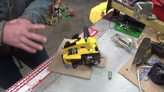 Brett Donates A McCulloch Power Mac 6 To The Channel! Episode 1:  Let's Find Out What It Needs!